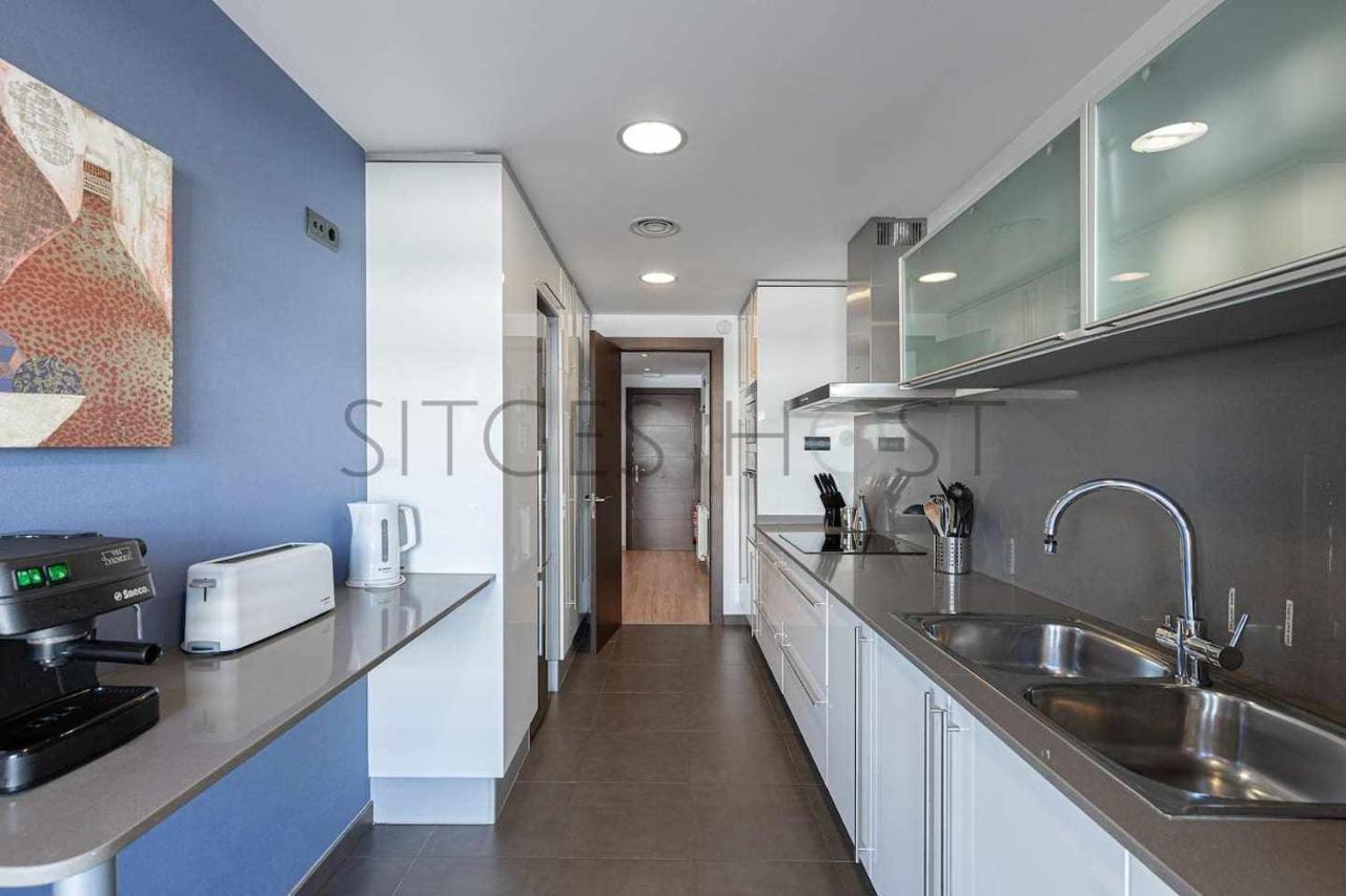 Port Con Piscina A 5 Minutos De La Playa Apartment Sitges